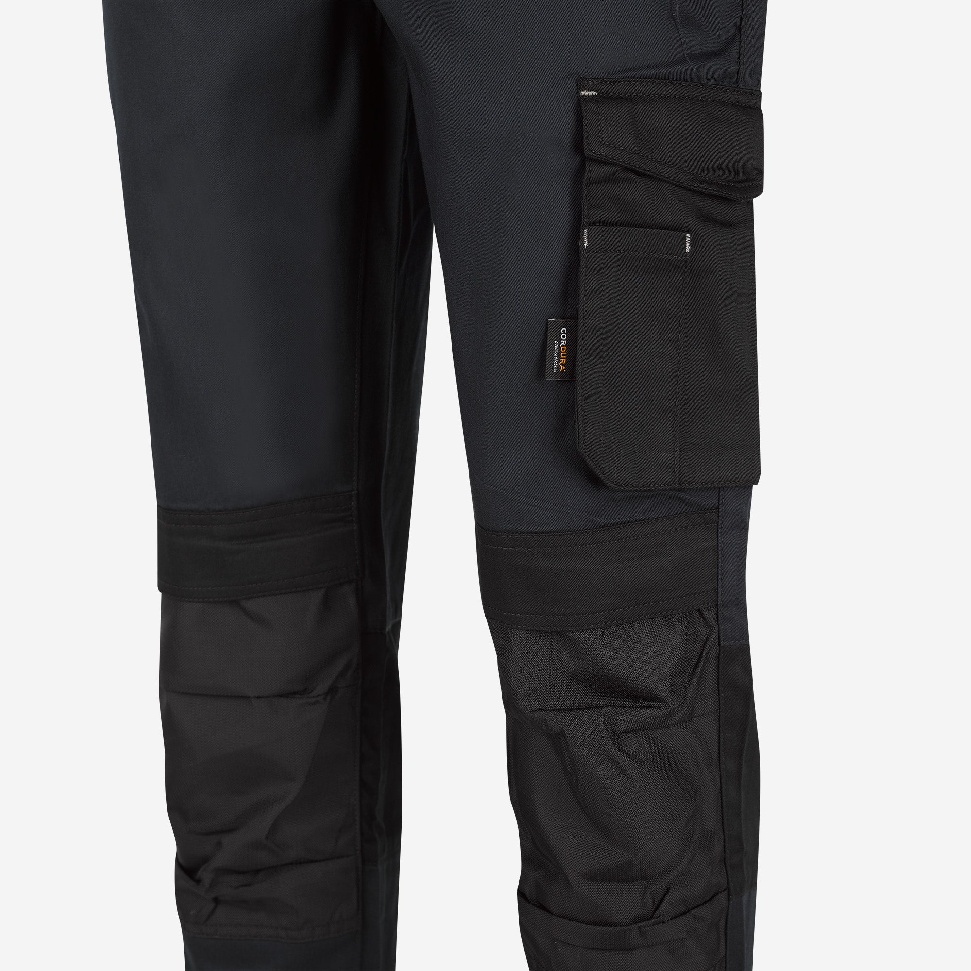 BLUE CARGO TROUSERS