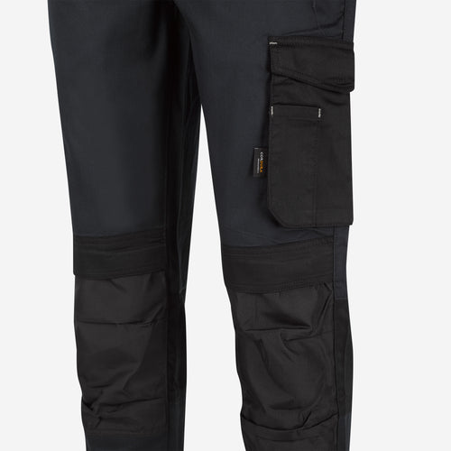PANTALONES CARGO AZULES