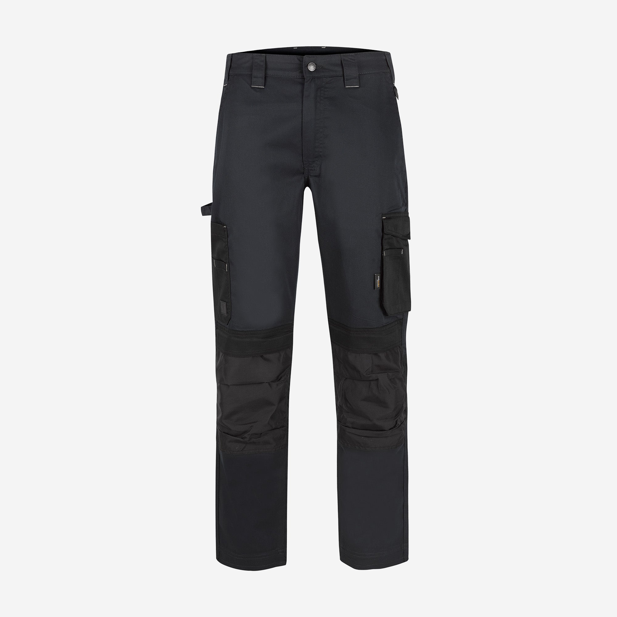 BLUE CARGO TROUSERS