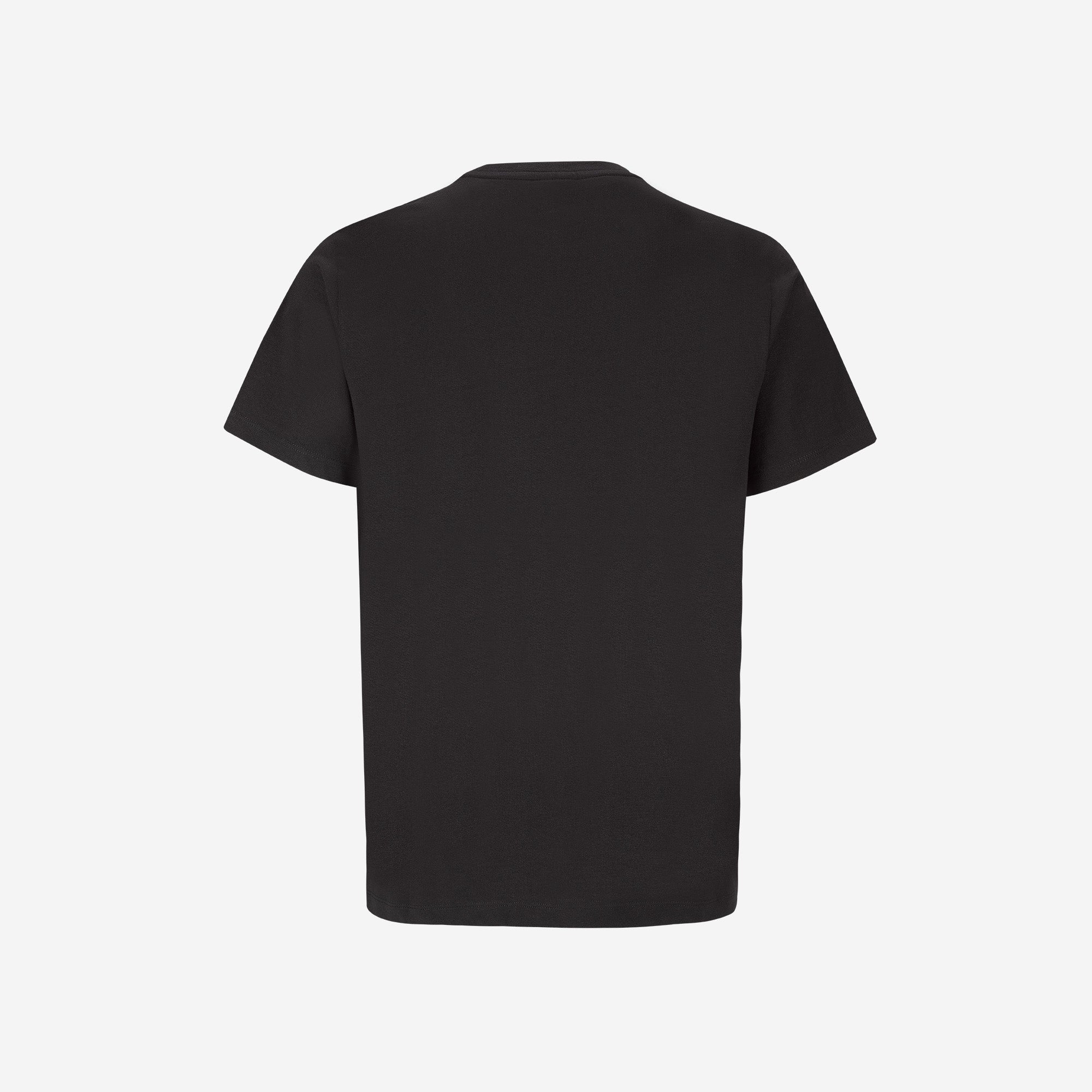 T-SHIRT DE TRABALHO PRETA