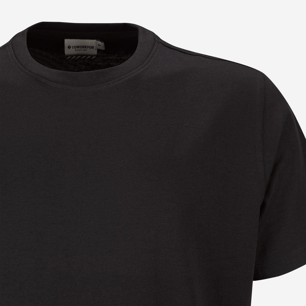 T-SHIRT DE TRABALHO PRETA