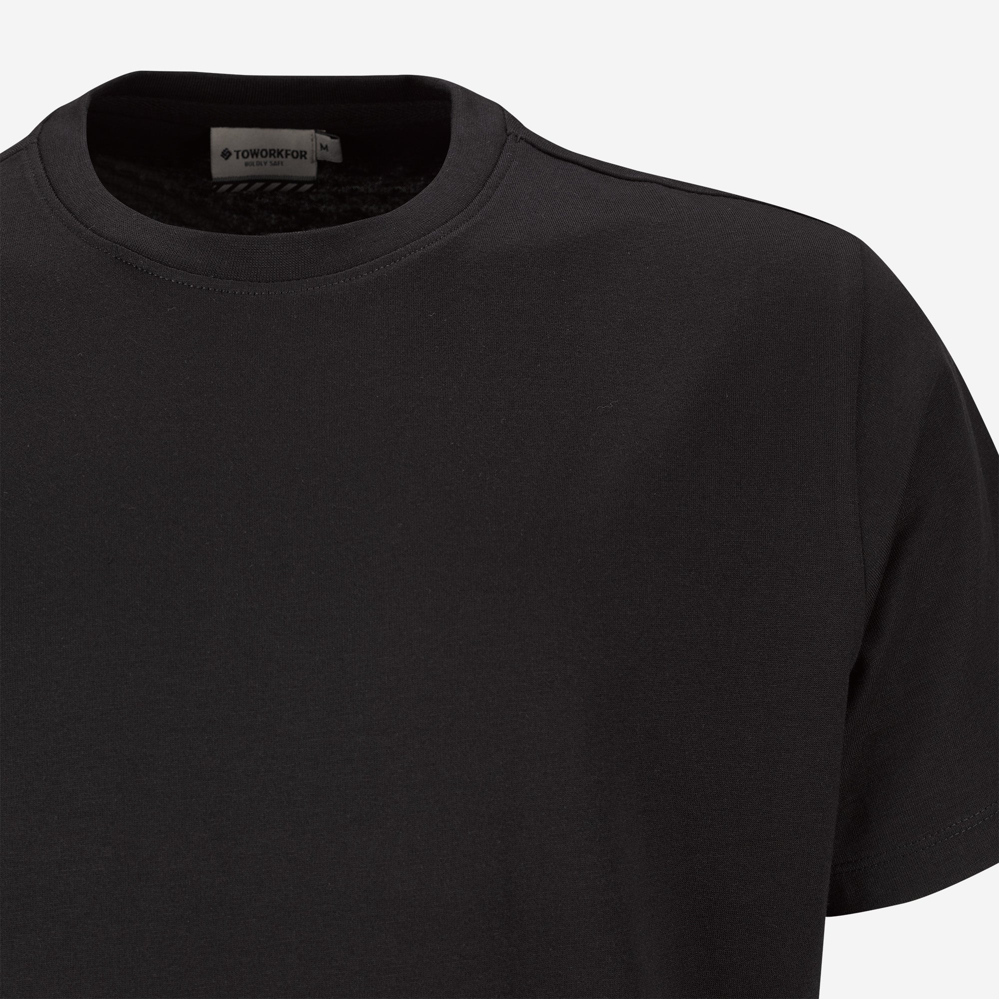 BLACK WORK T-SHIRT