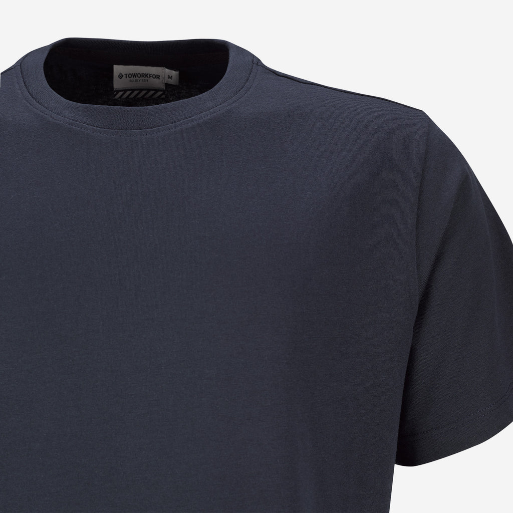 BLUE WORK T-SHIRT