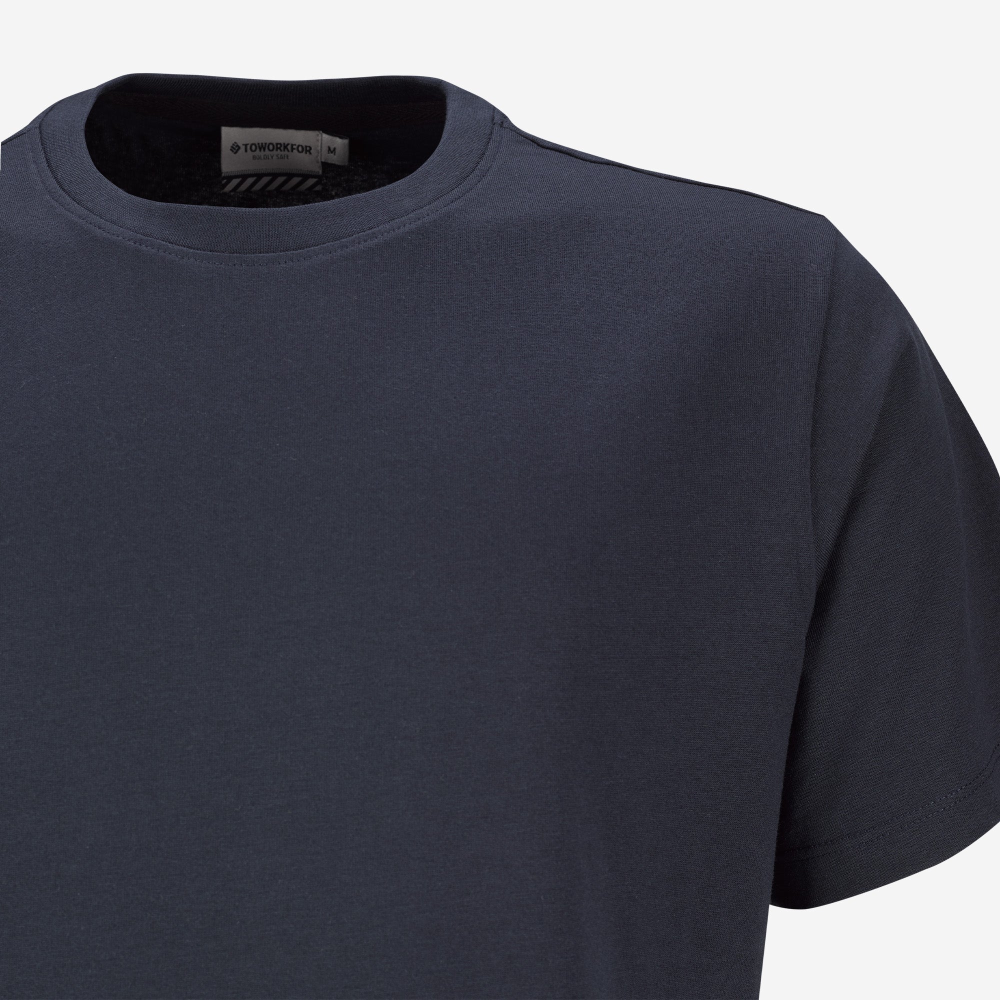BLUE WORK T-SHIRT