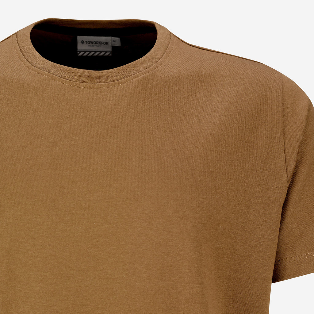 CAMEL WORK T-SHIRT