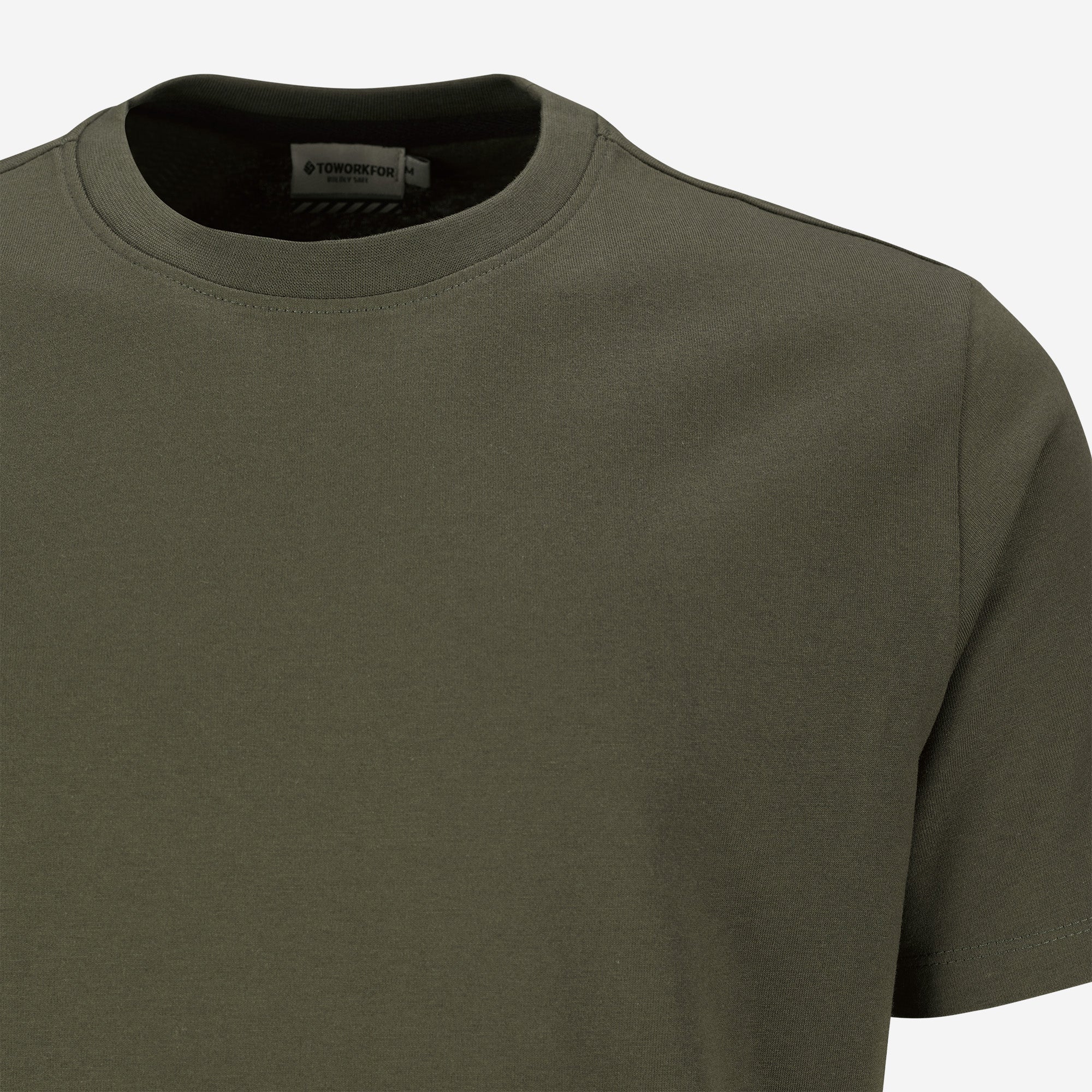 GREEN WORK T-SHIRT