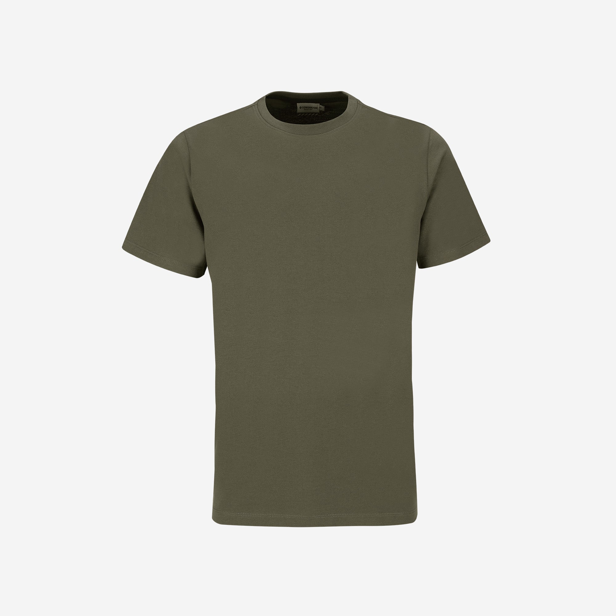 GREEN WORK T-SHIRT