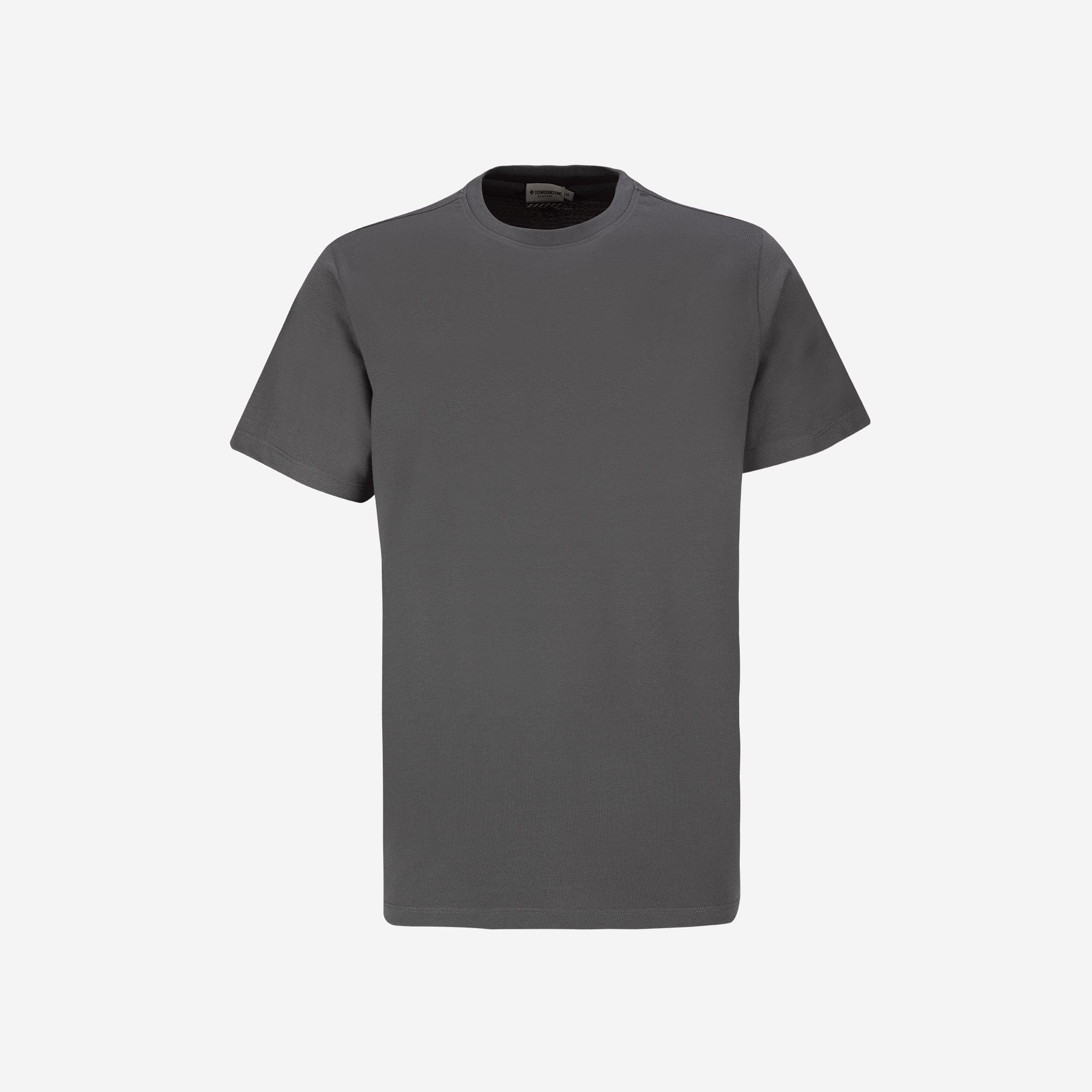 T-SHIRT DE TRABALHO CINZA