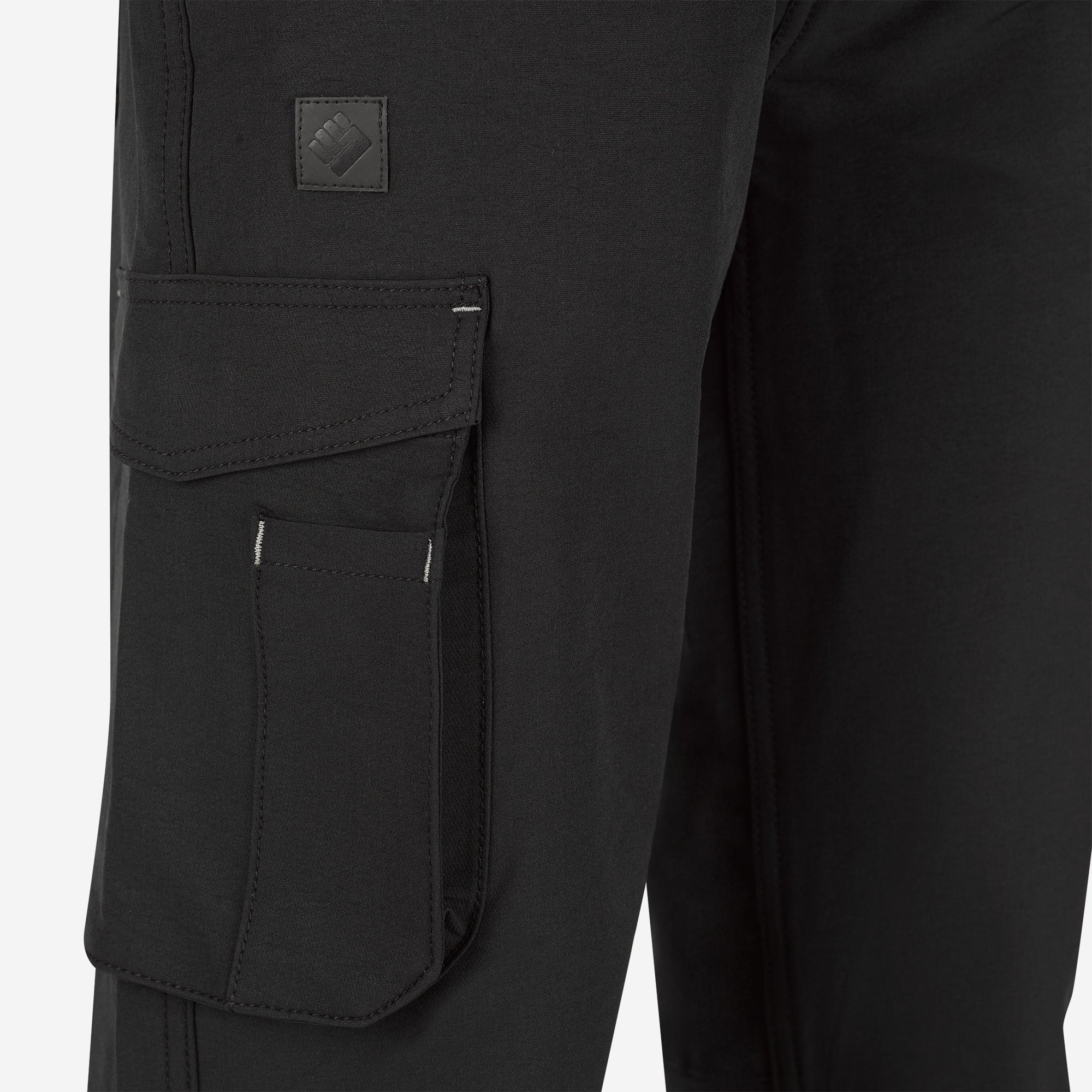 BLACK LOGISTICS TROUSERS