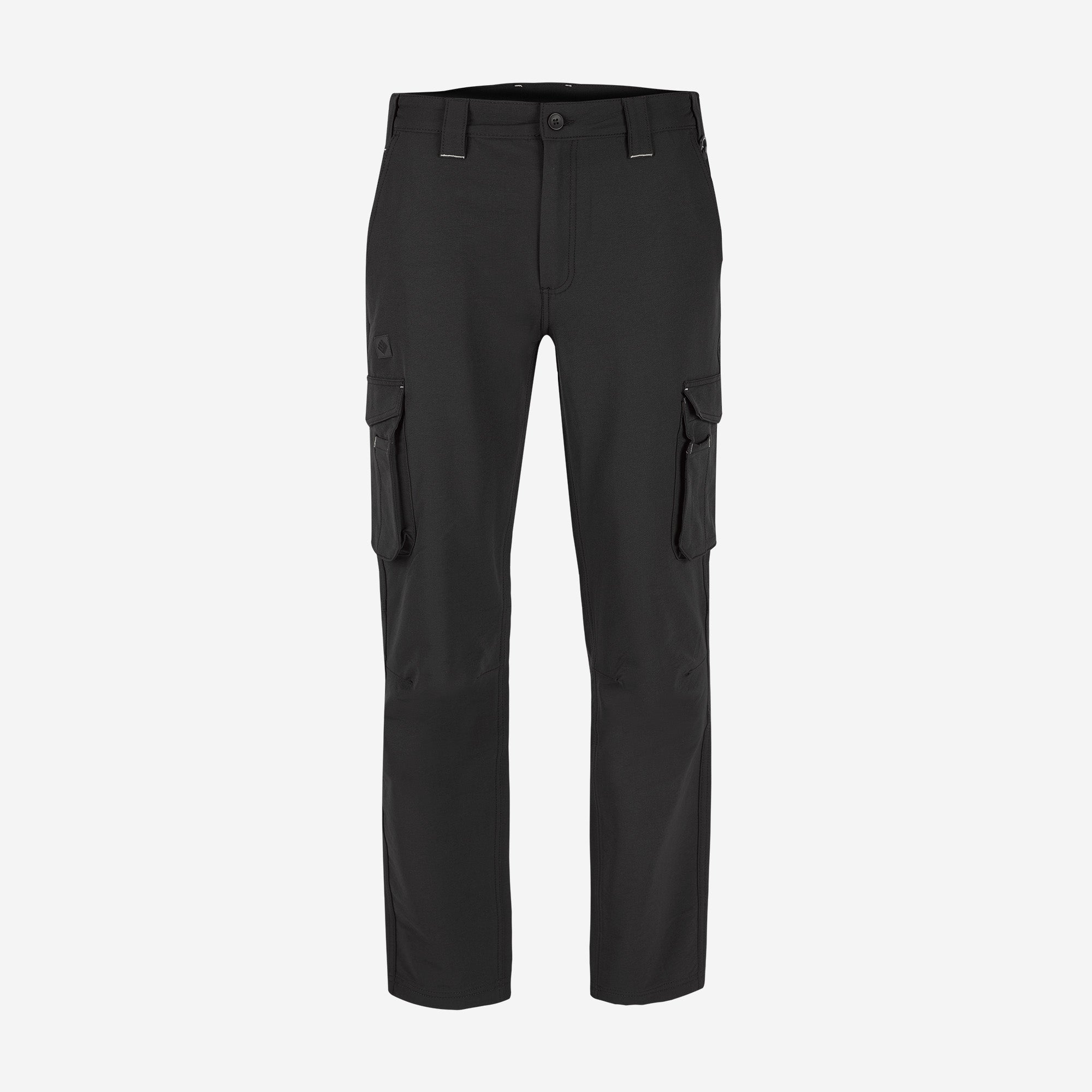 BLACK LOGISTICS TROUSERS