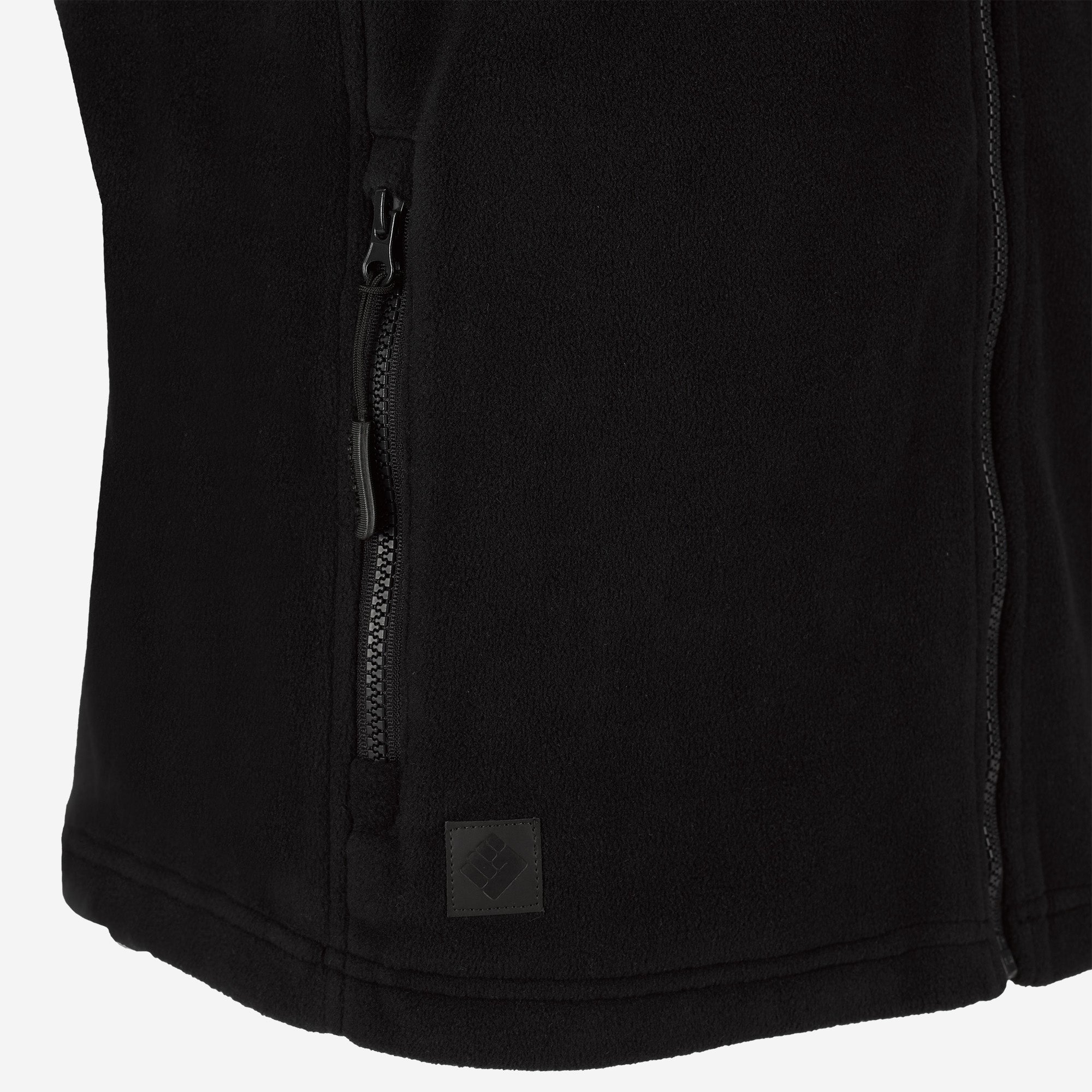 COLETE POLAR PRETO
