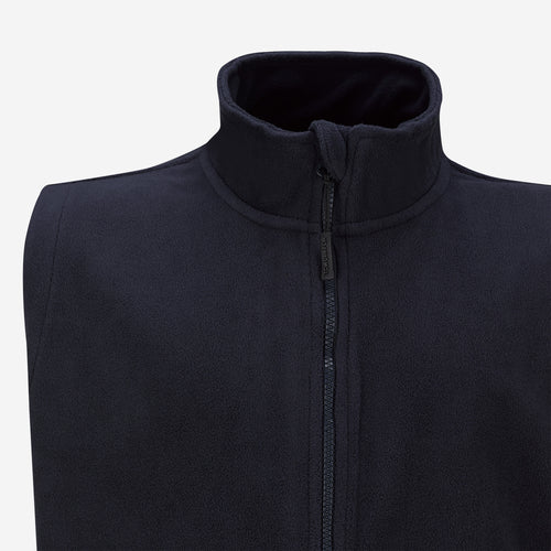 NAVY FLEECE VEST
