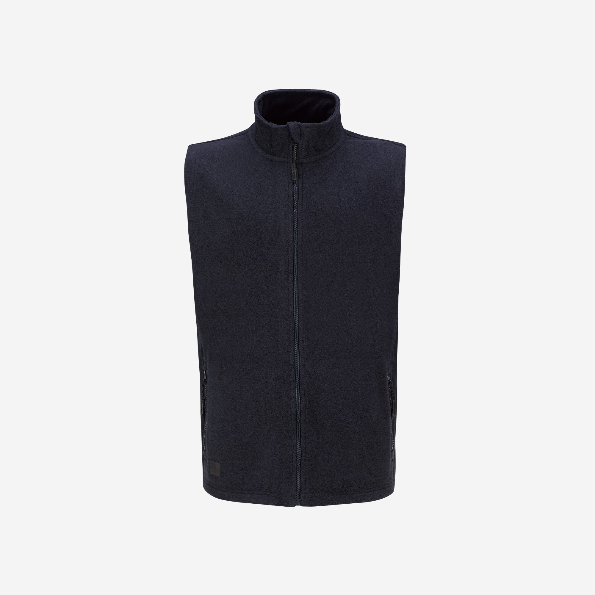 NAVY FLEECE VEST
