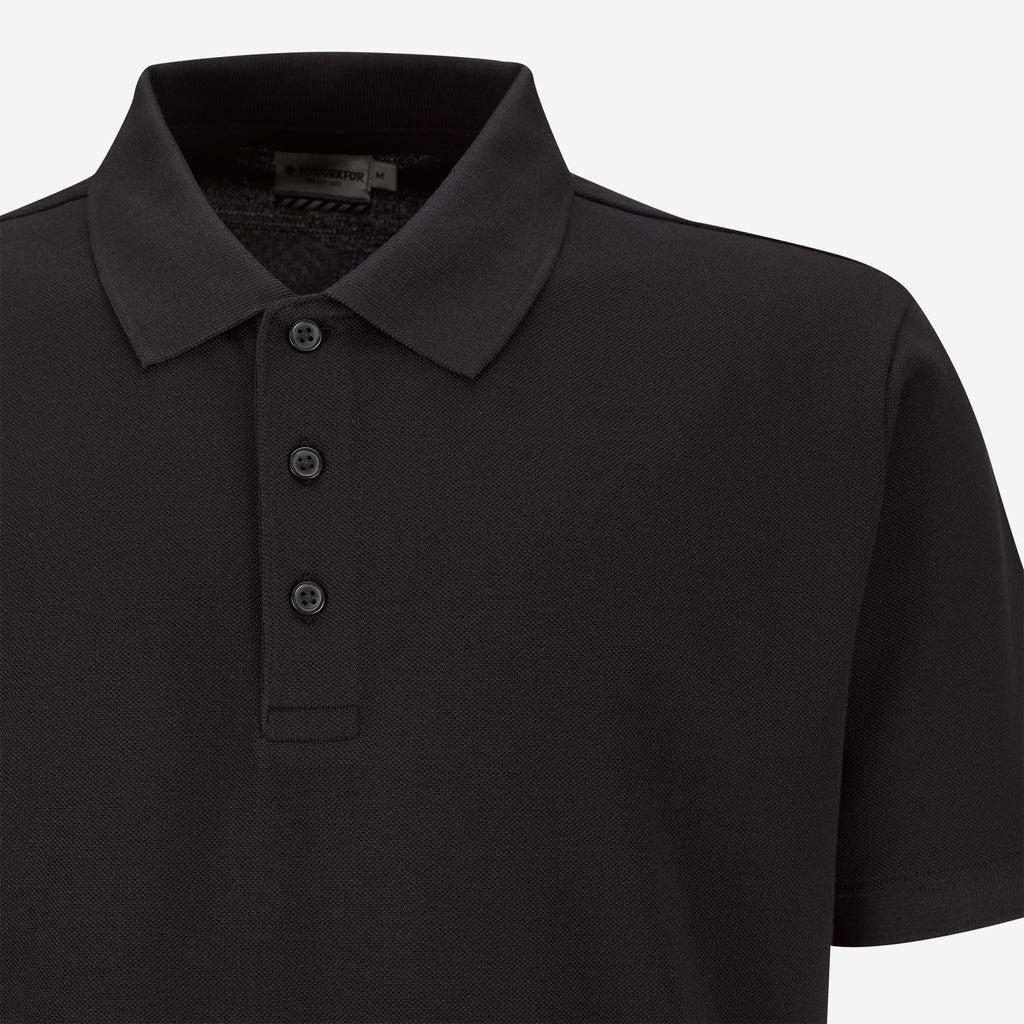 POLO DE TRABAJO NEGRO