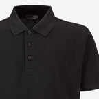 POLO DE TRABAJO NEGRO