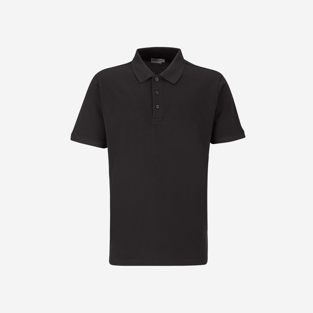 POLO DE TRABAJO NEGRO