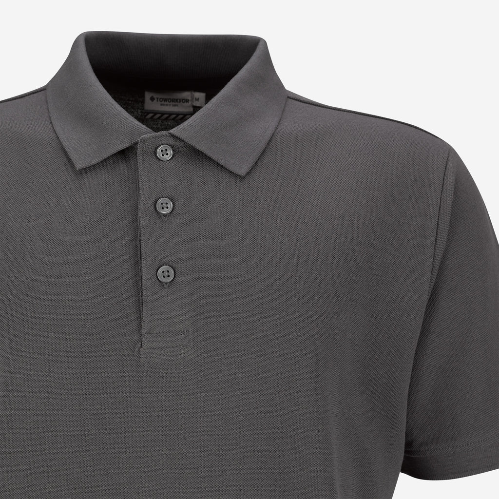 POLO DE TRABALHO CINZA