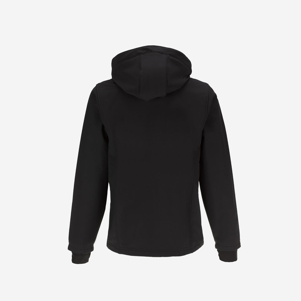 CASACO SOFTSHELL PRETO