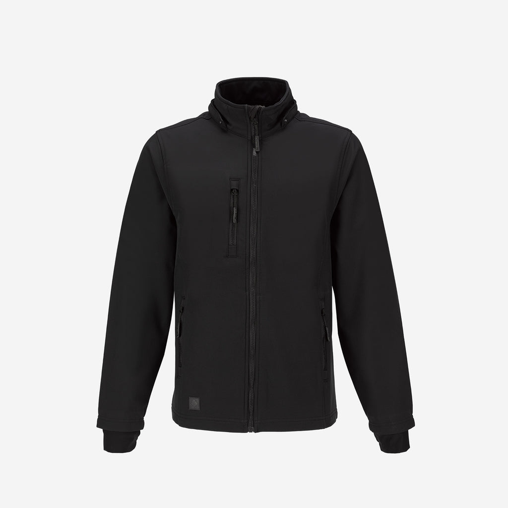 CASACO SOFTSHELL PRETO