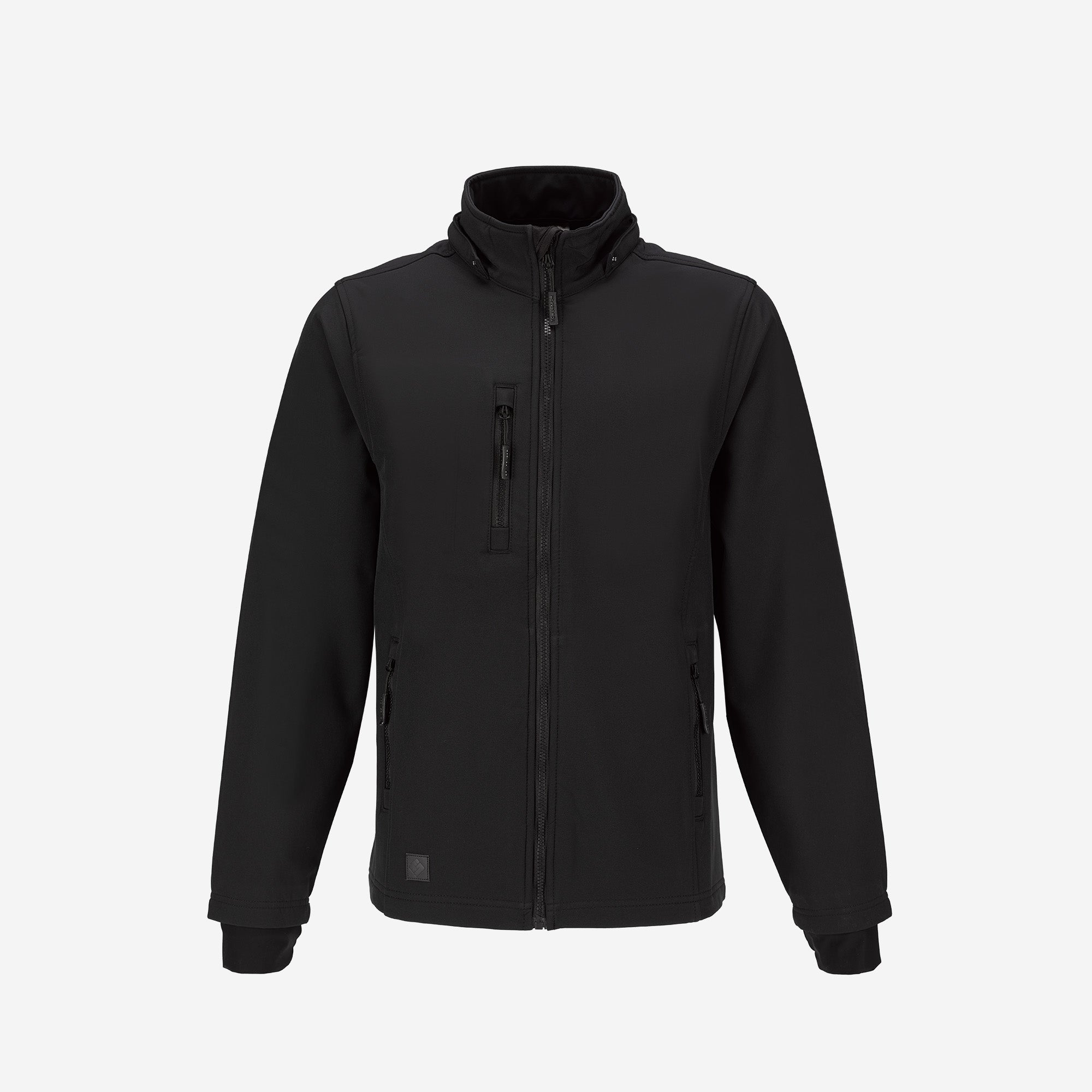 CASACO SOFTSHELL PRETO