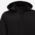 CASACO SOFTSHELL PRETO