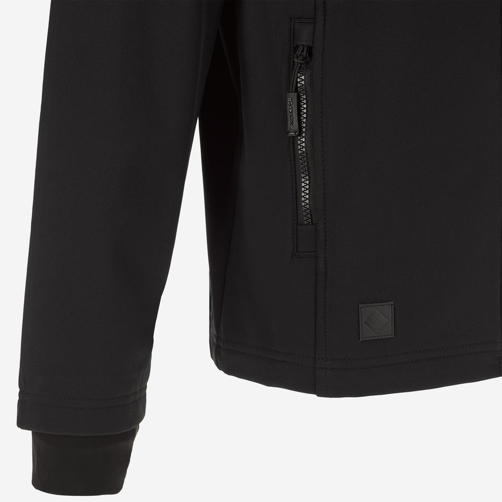 CASACO SOFTSHELL PRETO