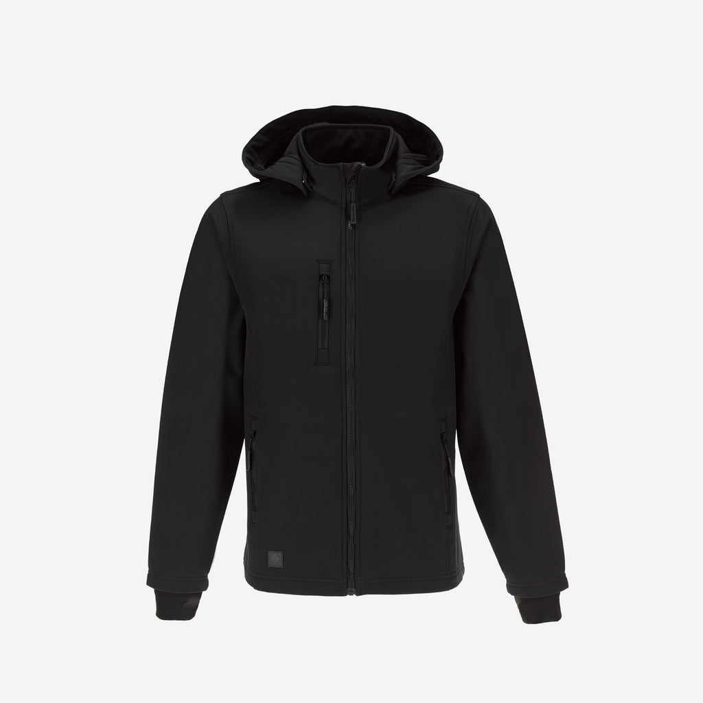 CASACO SOFTSHELL PRETO