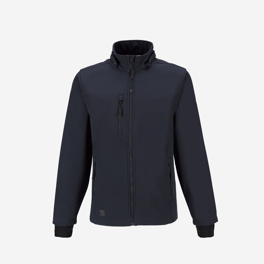 CASACO SOFTSHELL AZUL
