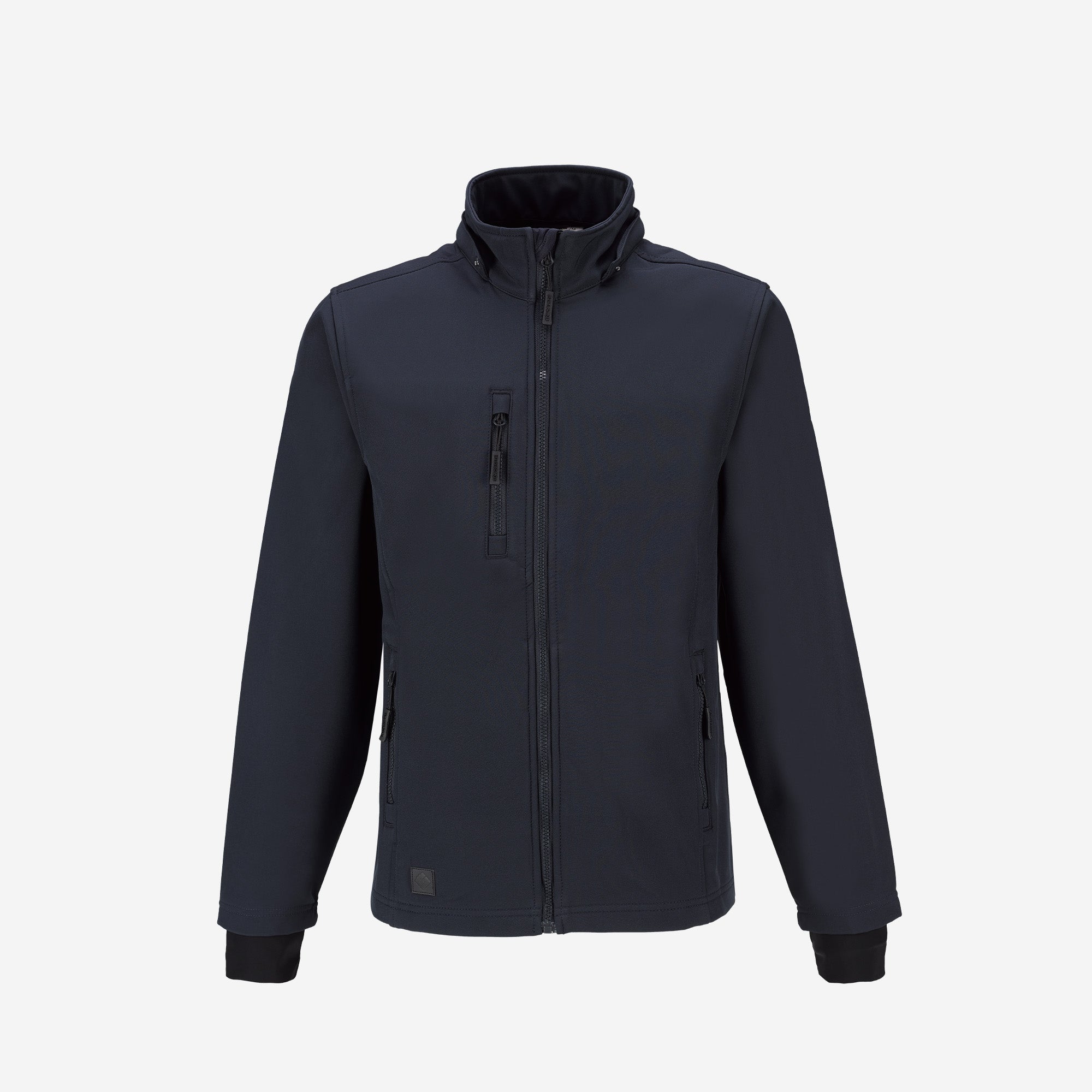 CASACO SOFTSHELL AZUL