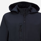 CASACO SOFTSHELL AZUL