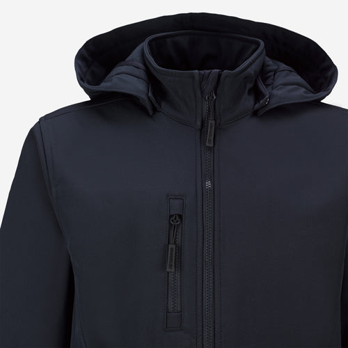 CHAQUETA SOFTSHELL AZUL