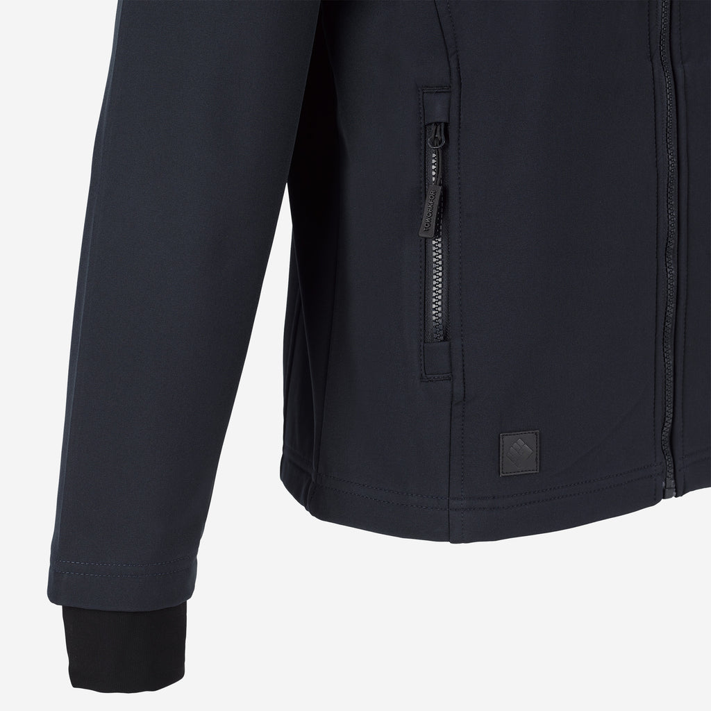 CASACO SOFTSHELL AZUL