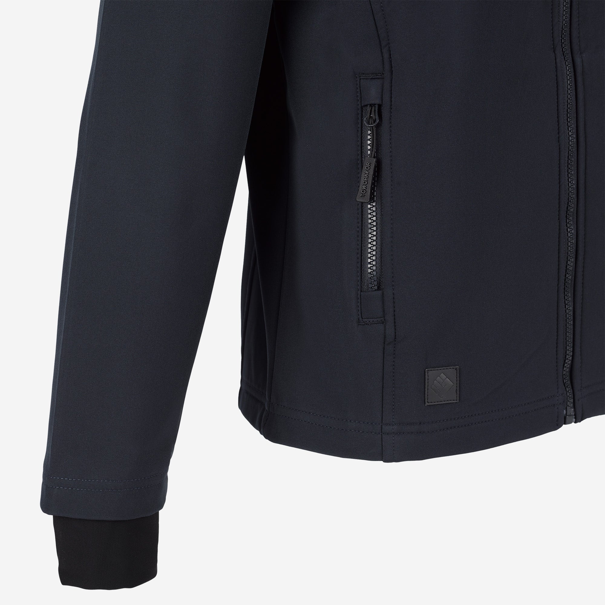 CASACO SOFTSHELL AZUL