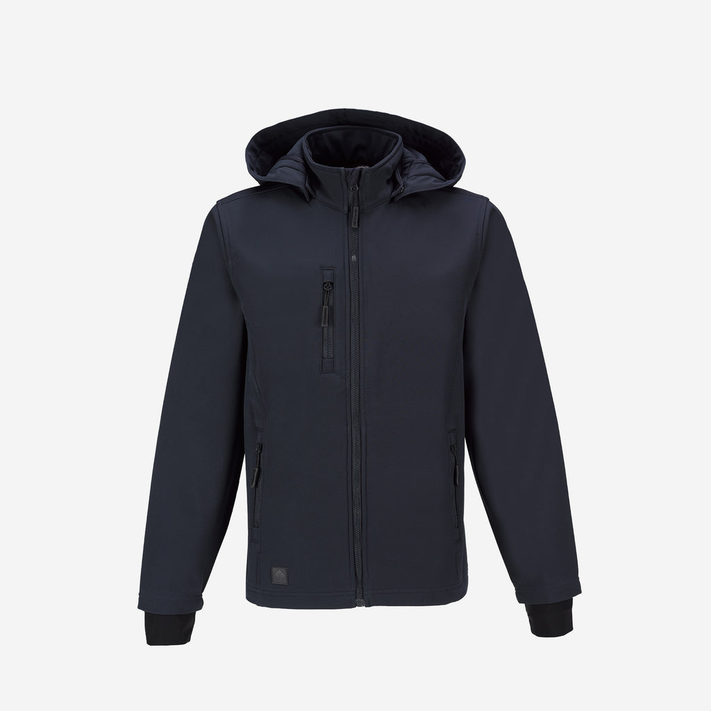 CASACO SOFTSHELL AZUL
