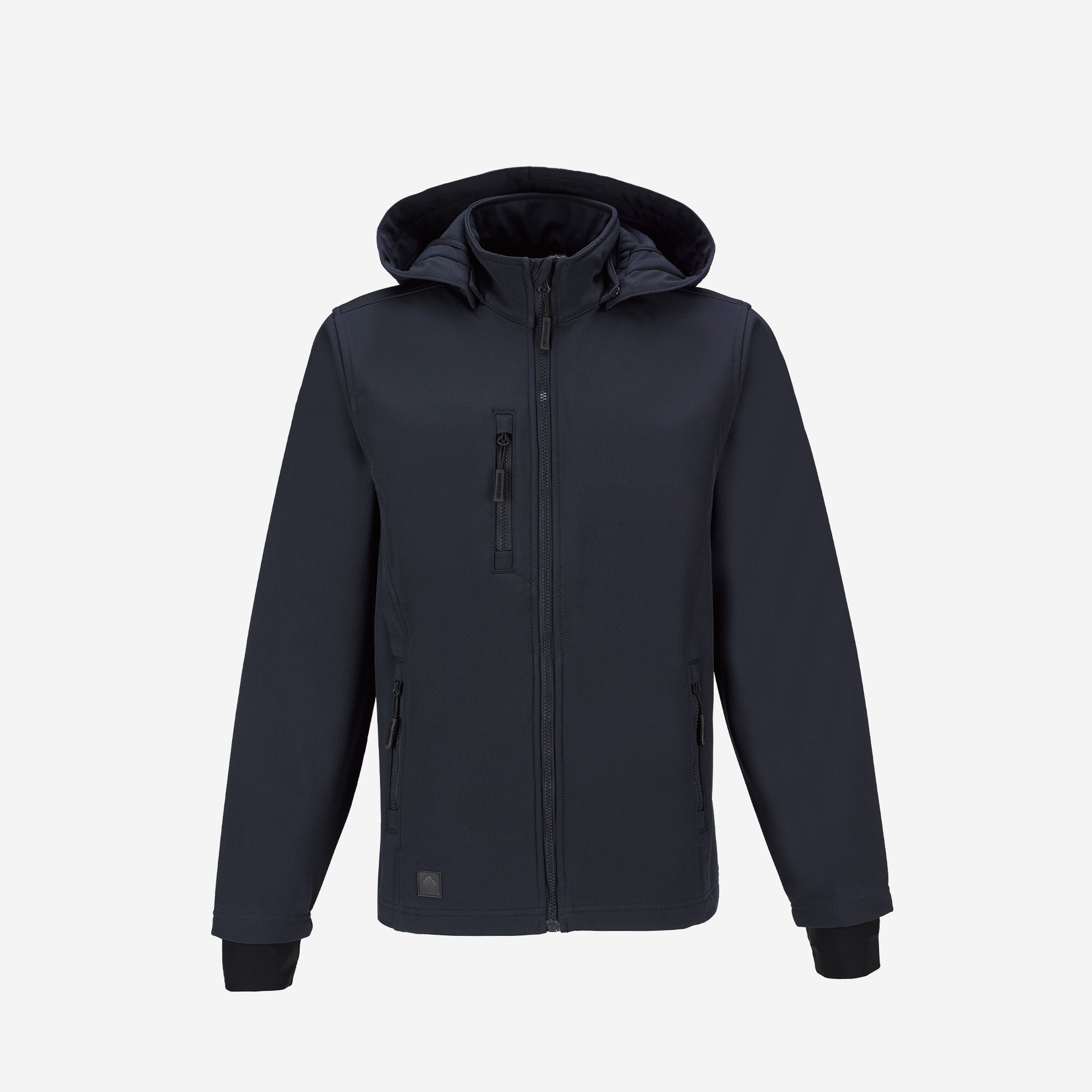 BLUE SOFTSHELL JACKET