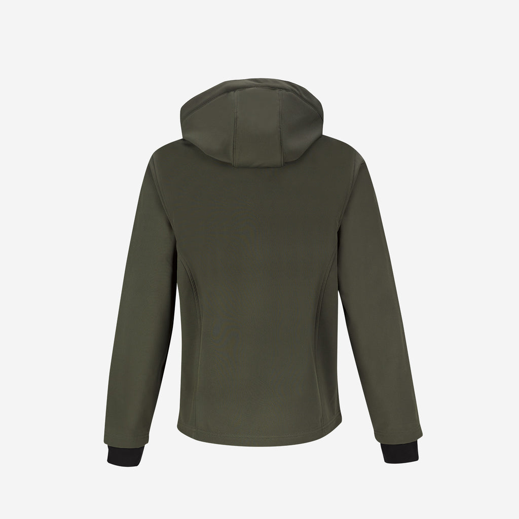 CASACO SOFTSHELL VERDE
