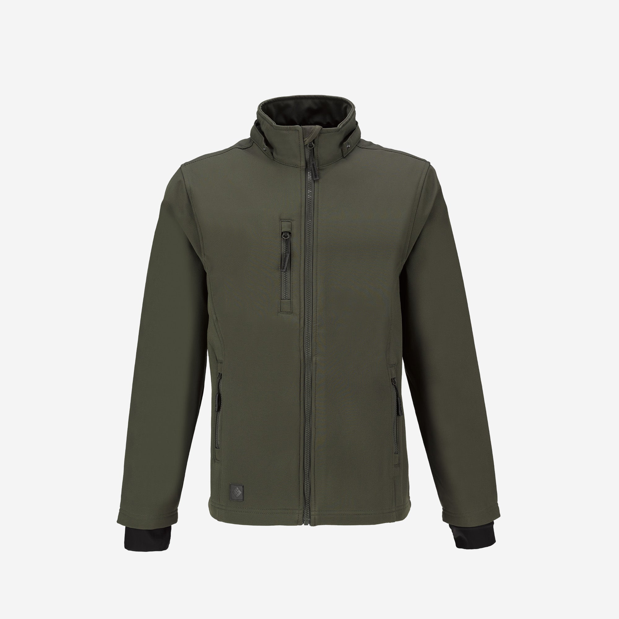 CASACO SOFTSHELL VERDE
