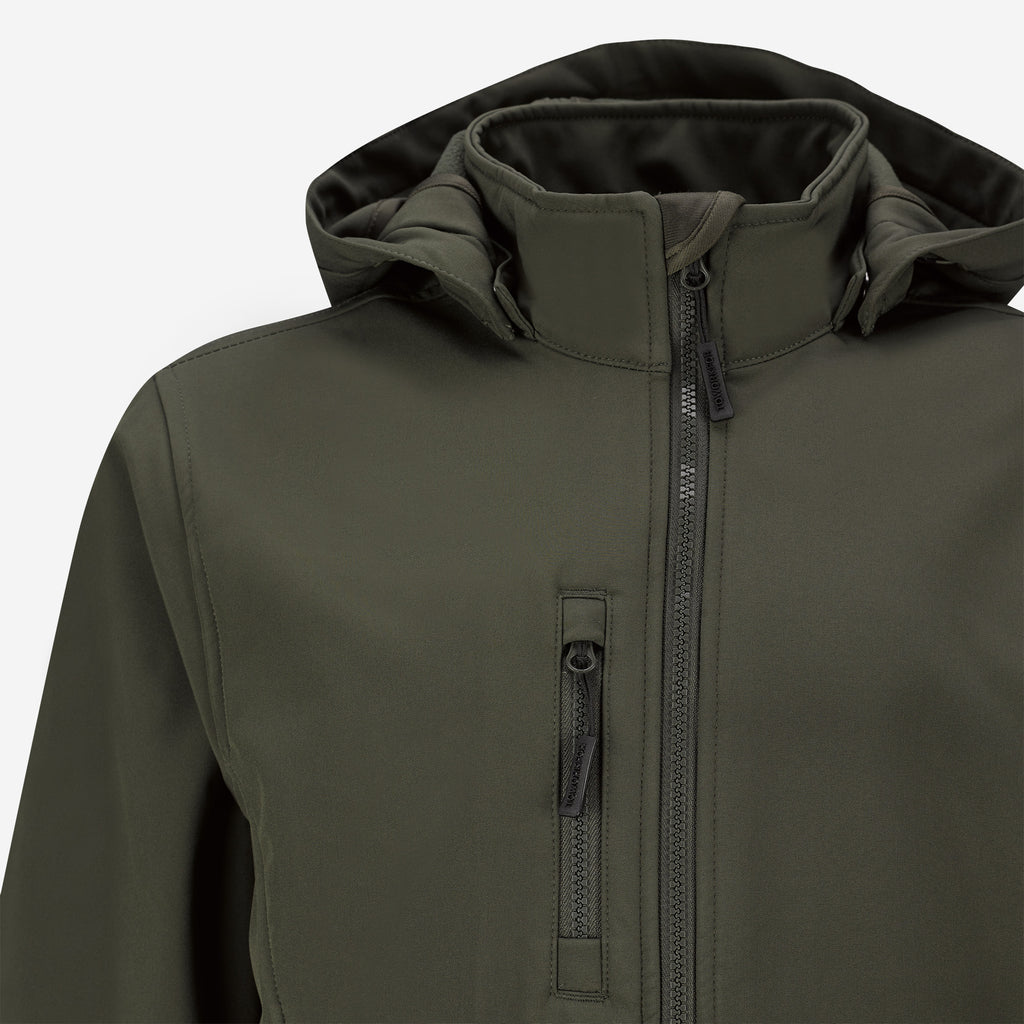 CASACO SOFTSHELL VERDE