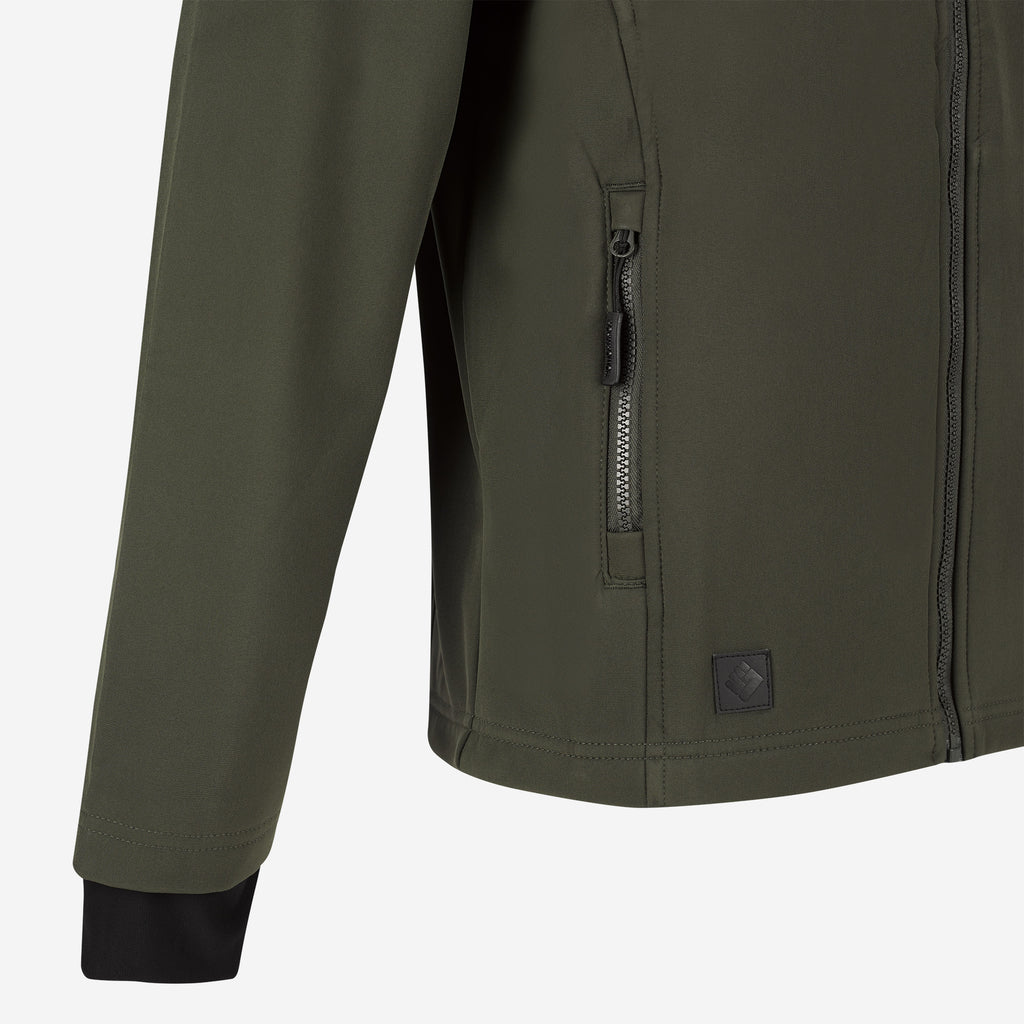 CASACO SOFTSHELL VERDE
