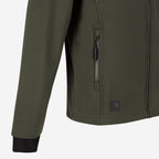 CASACO SOFTSHELL VERDE