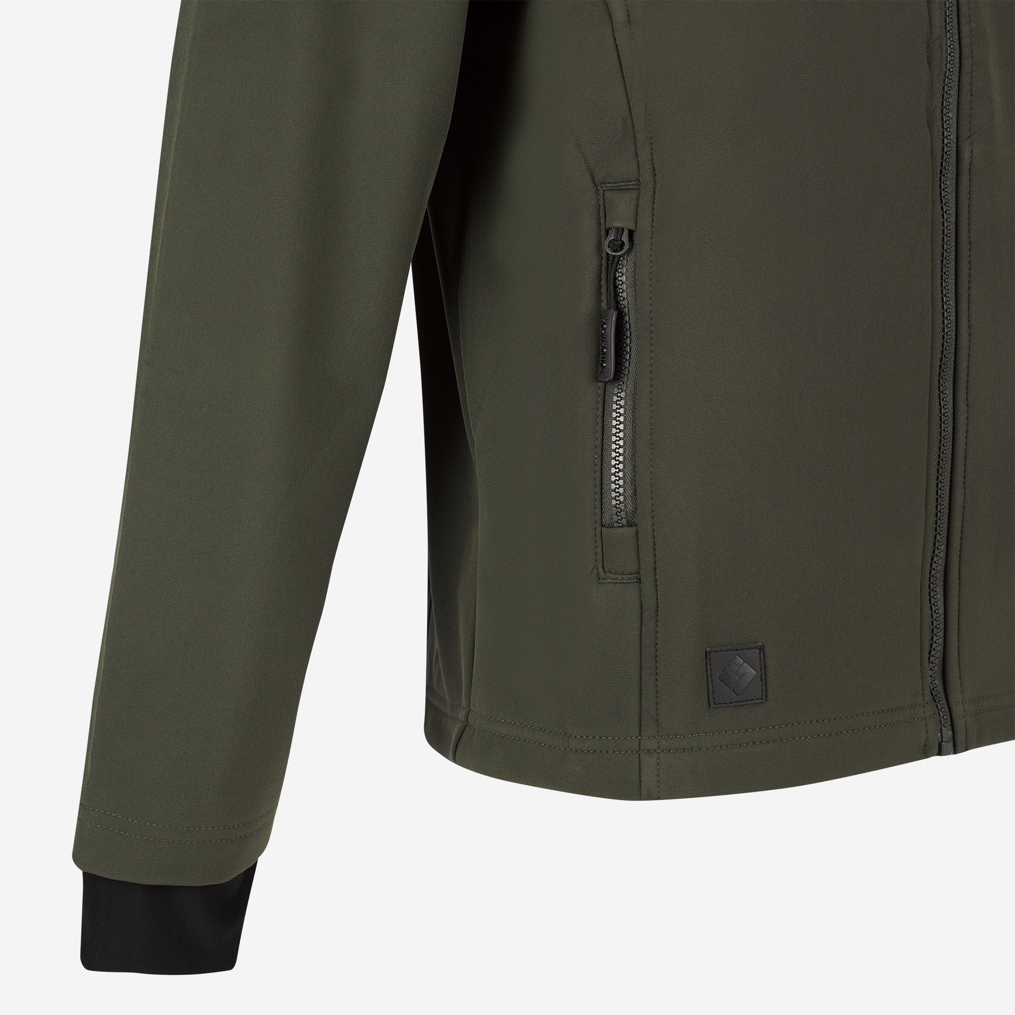 CASACO SOFTSHELL VERDE