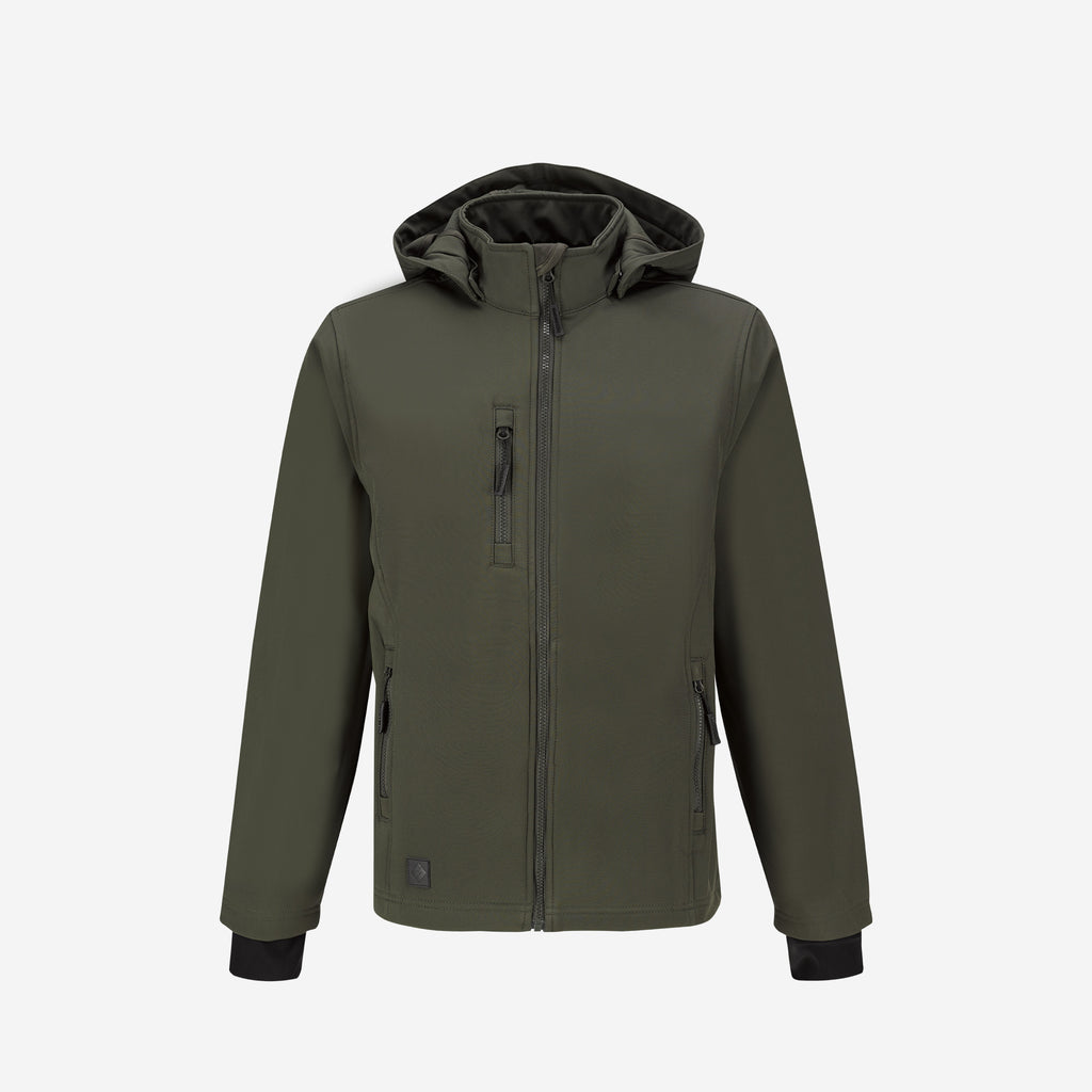 CASACO SOFTSHELL VERDE