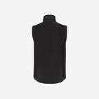 BLACK SOFTSHELL VEST