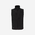 BLACK SOFTSHELL VEST