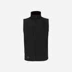 BLACK SOFTSHELL VEST