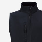 CHALECO SOFTSHELL AZUL