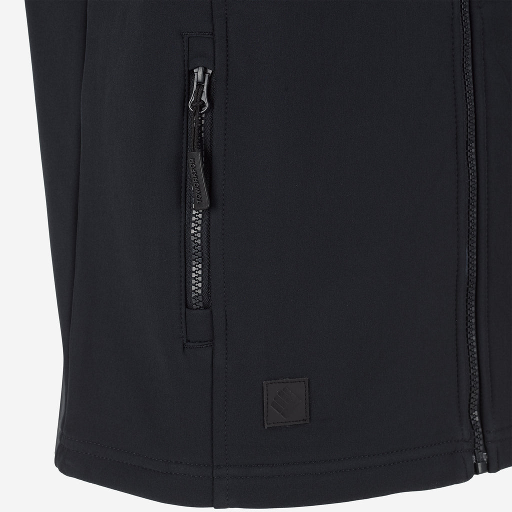 CHALECO SOFTSHELL AZUL