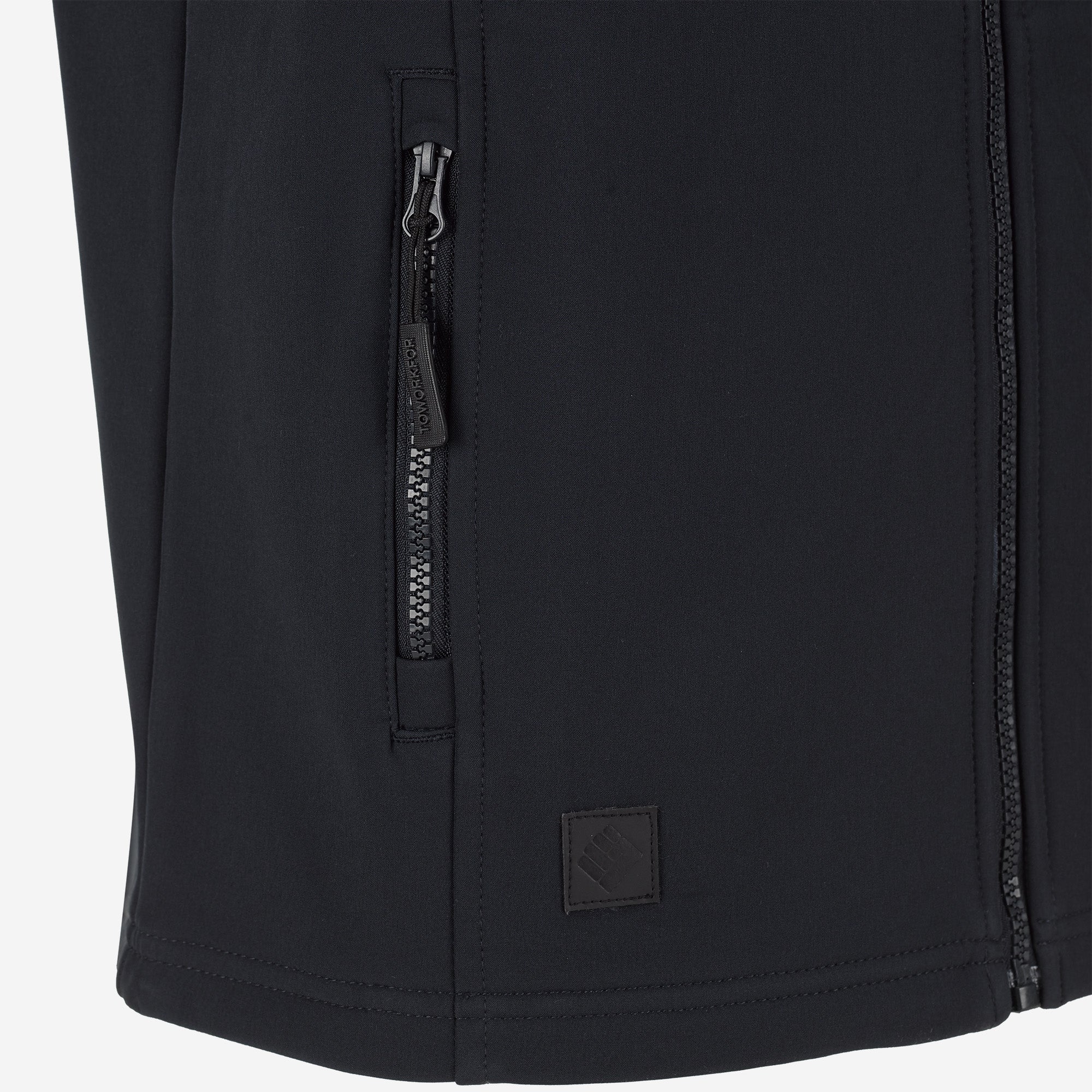 CHALECO SOFTSHELL AZUL