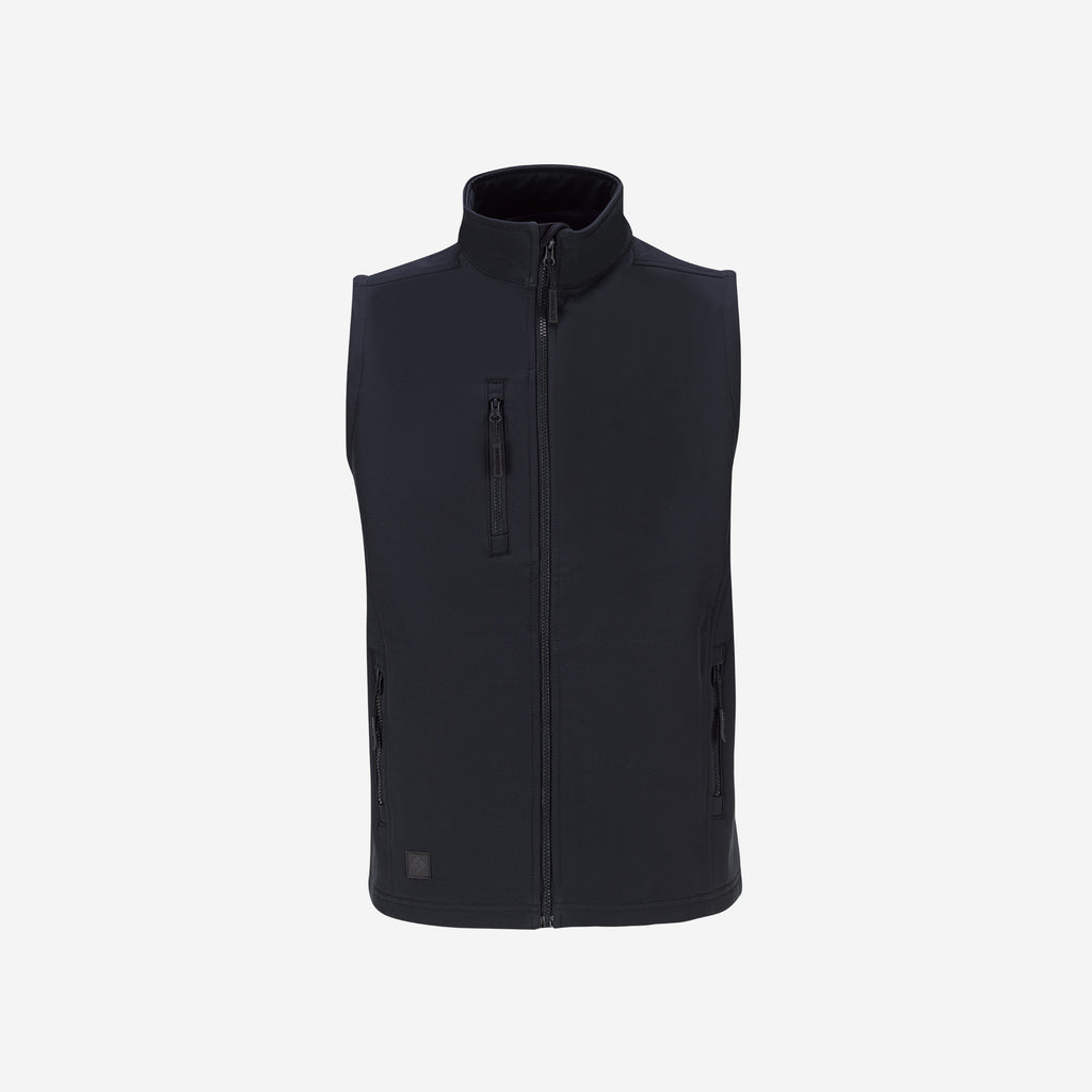 CHALECO SOFTSHELL AZUL