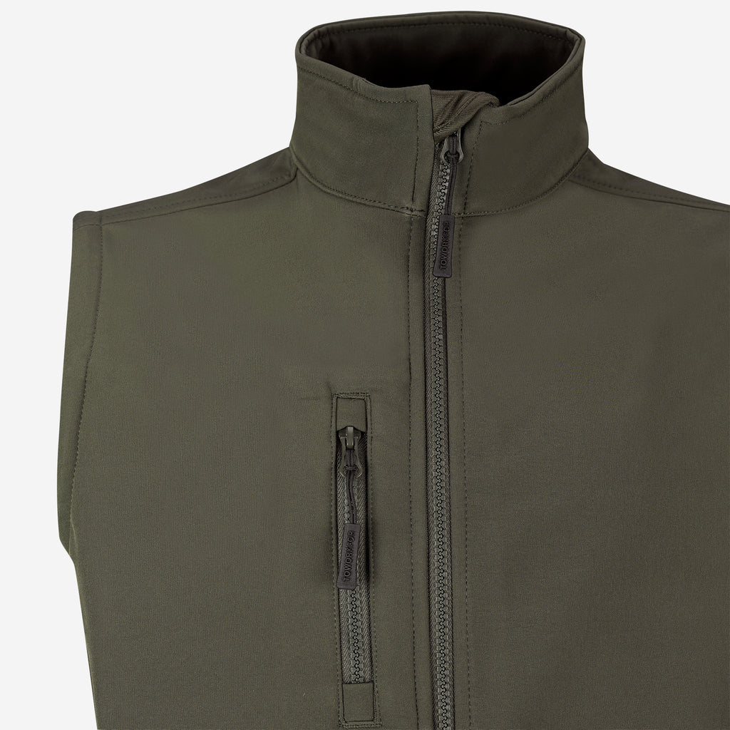 COLETE SOFTSHELL VERDE